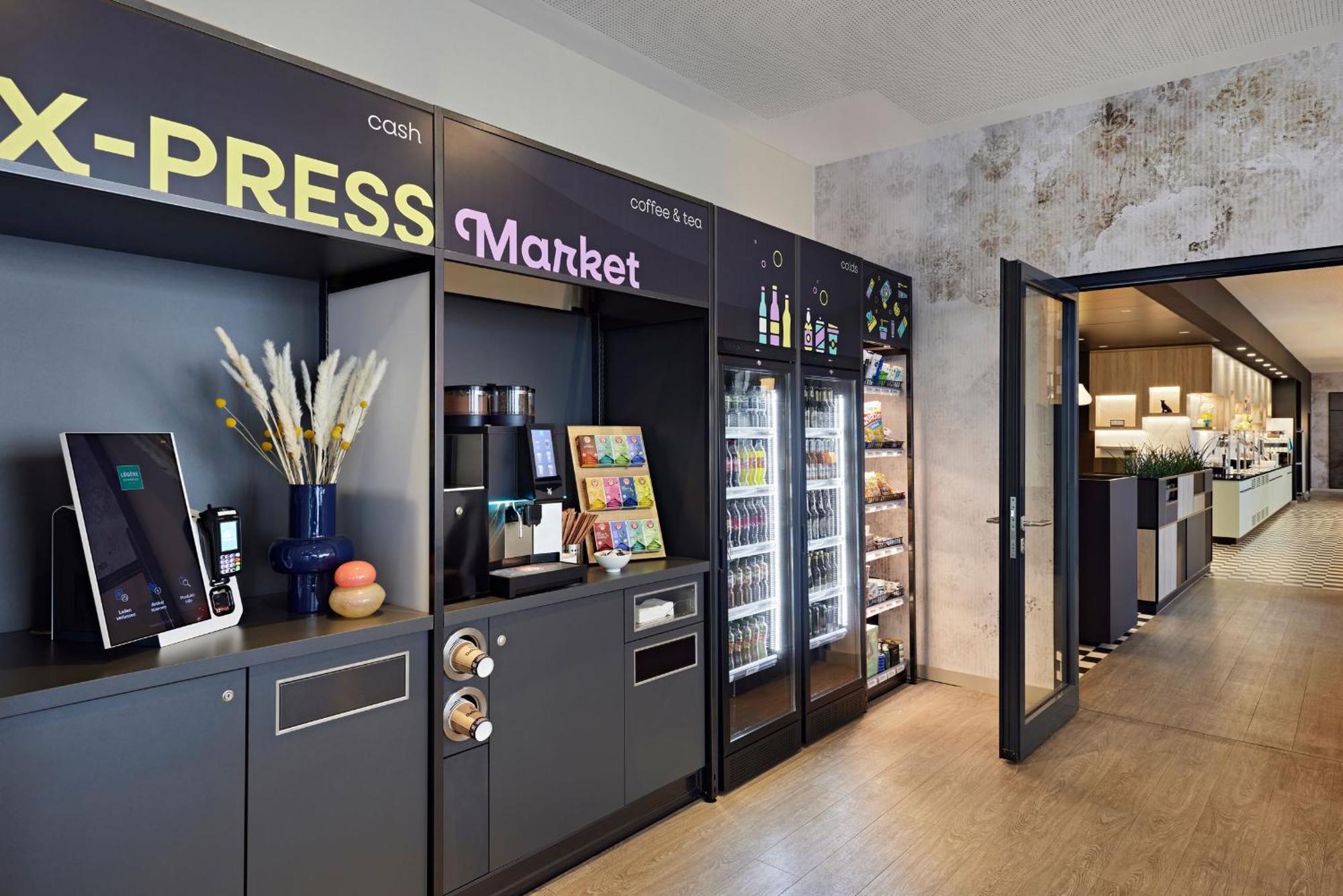 ホテル Legere Express ビーレフェルト エクステリア 写真